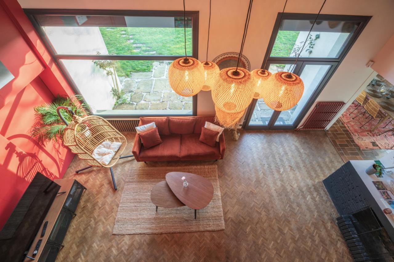 Maison 6Ch, Vue Sublime & Parc Arbore ชาร์เลอวิลล์-เมซิแยร์ ภายนอก รูปภาพ