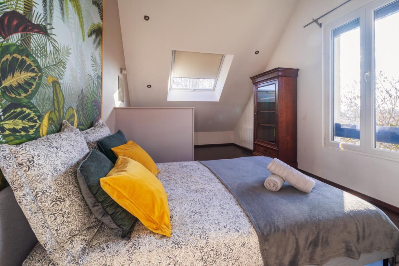 Maison 6Ch, Vue Sublime & Parc Arbore ชาร์เลอวิลล์-เมซิแยร์ ภายนอก รูปภาพ